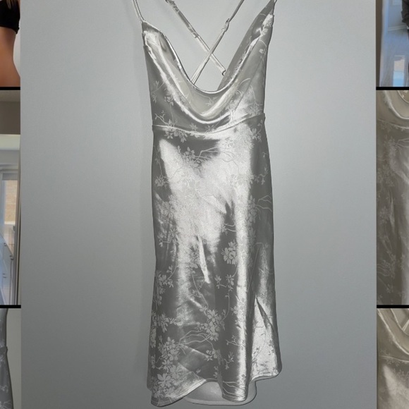 PRINCESS POLLY white dress - Picture 2 of 2